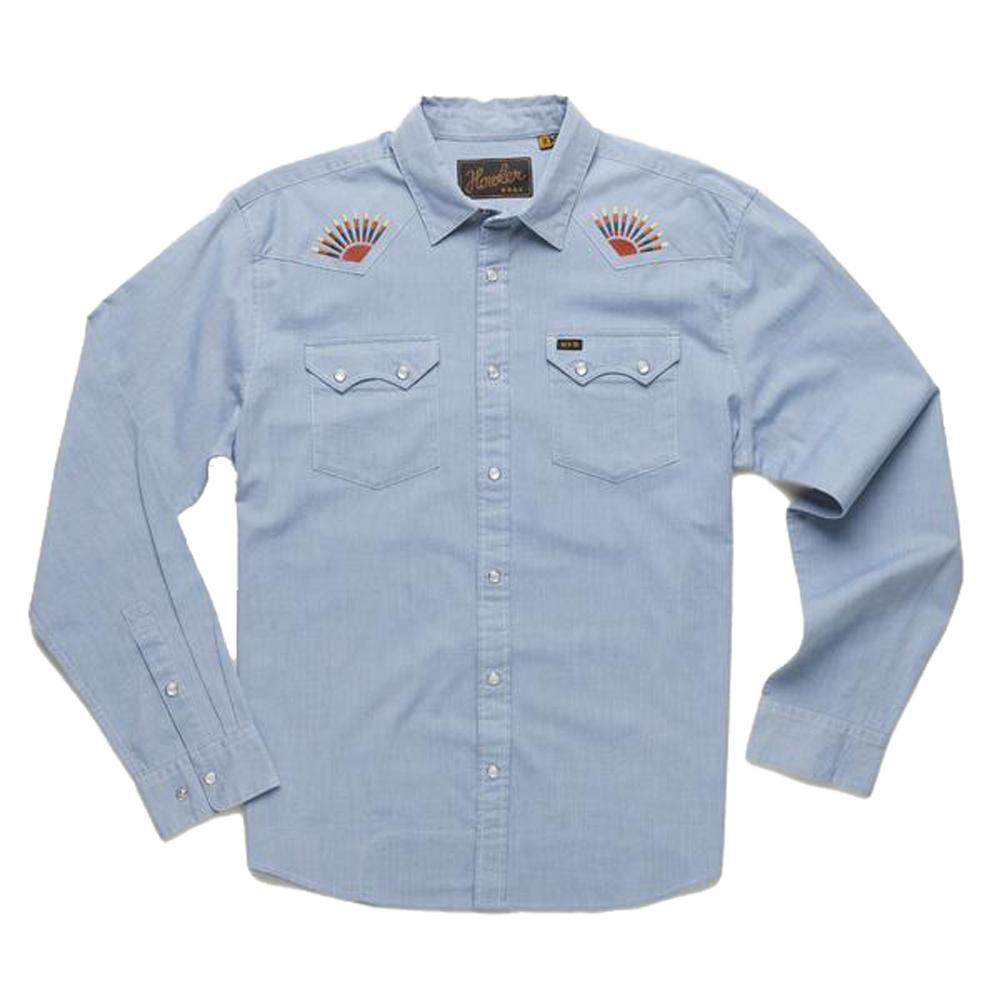 Howler Brother's Men's Crosscut Deluxe Snap Shirt