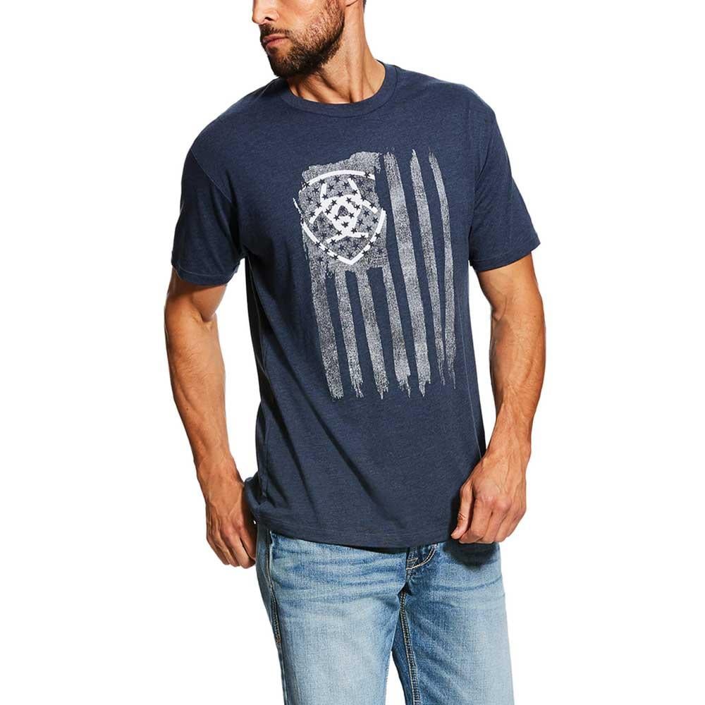 Ariat Men's Vertical Flag T-Shirt