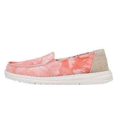 Hey Dude Women's Lena Tie Dye Peach