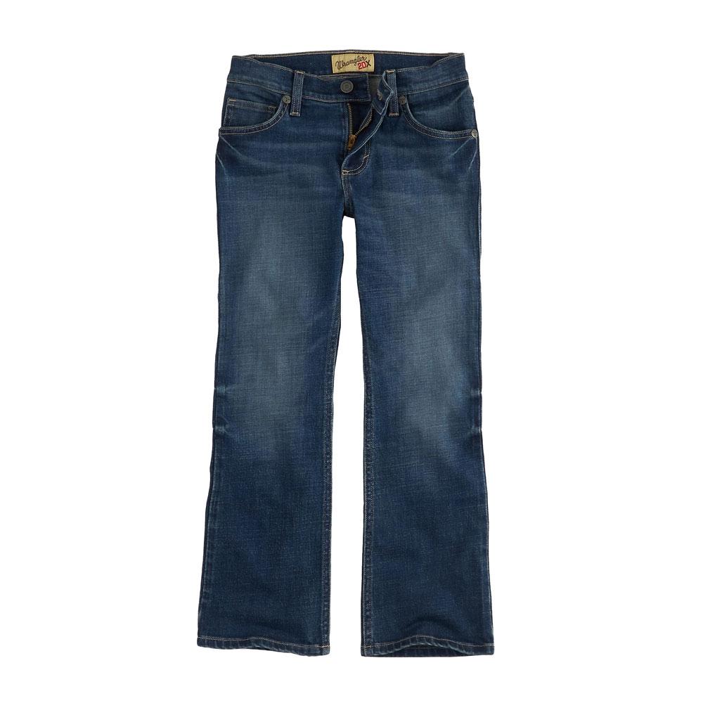 Wrangler Boy's 20X Vintage Bootcut Slim Fit Jeans