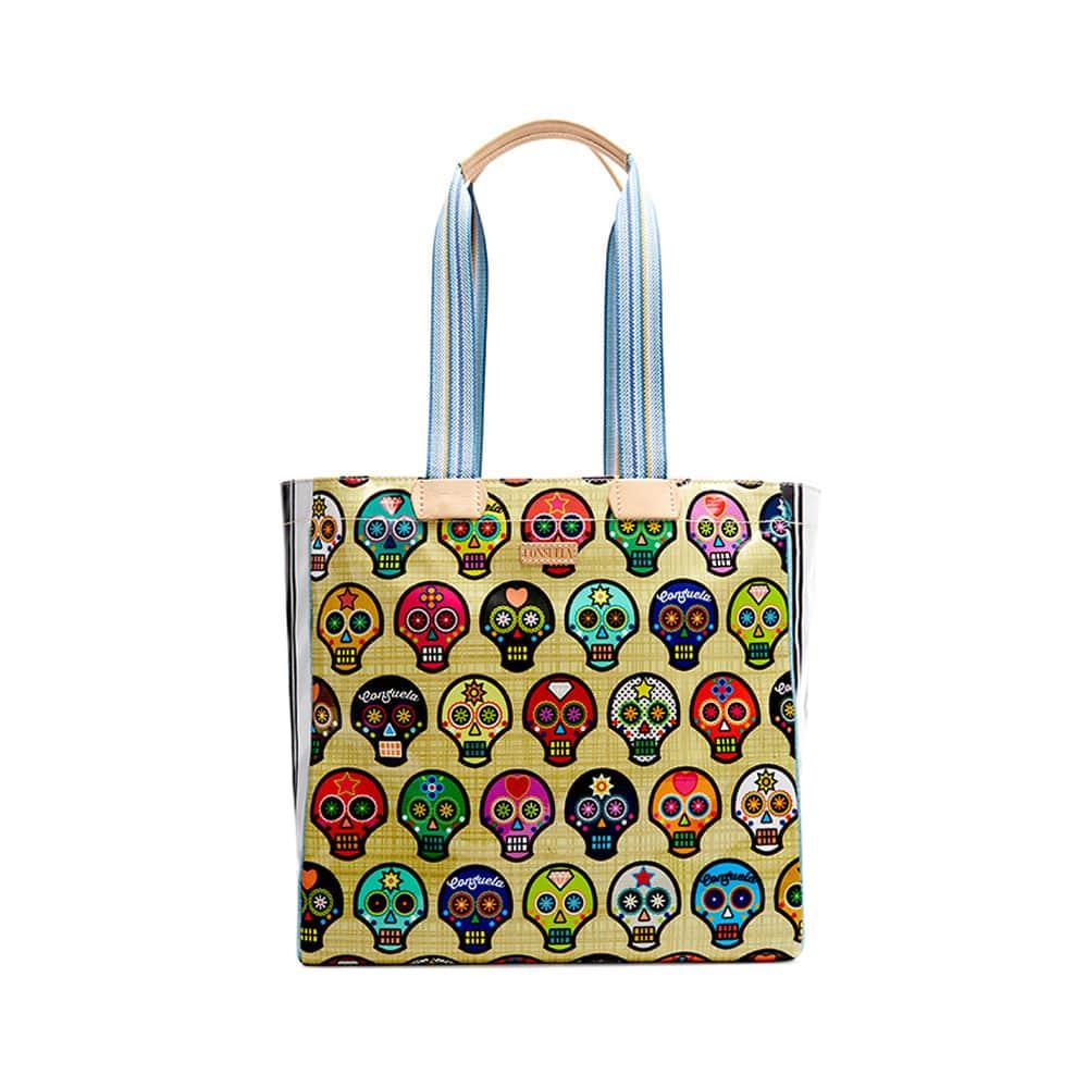 Consuela Lined Tote Bags for Women
