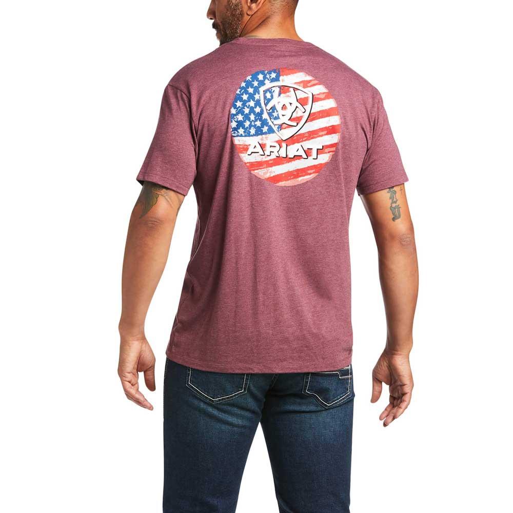 Ariat Men's Circle Flag T-Shirt