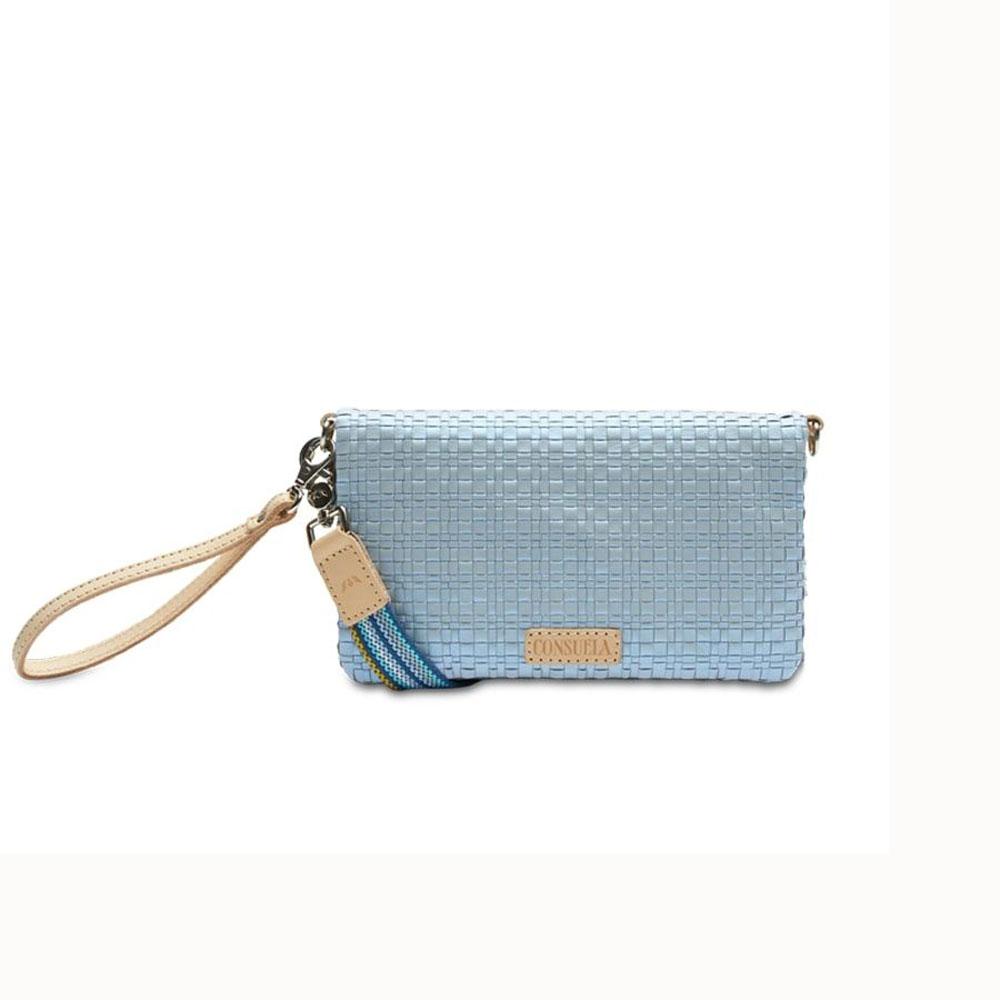 Consuela | Blueberry Woven Crossbody Purse Strap