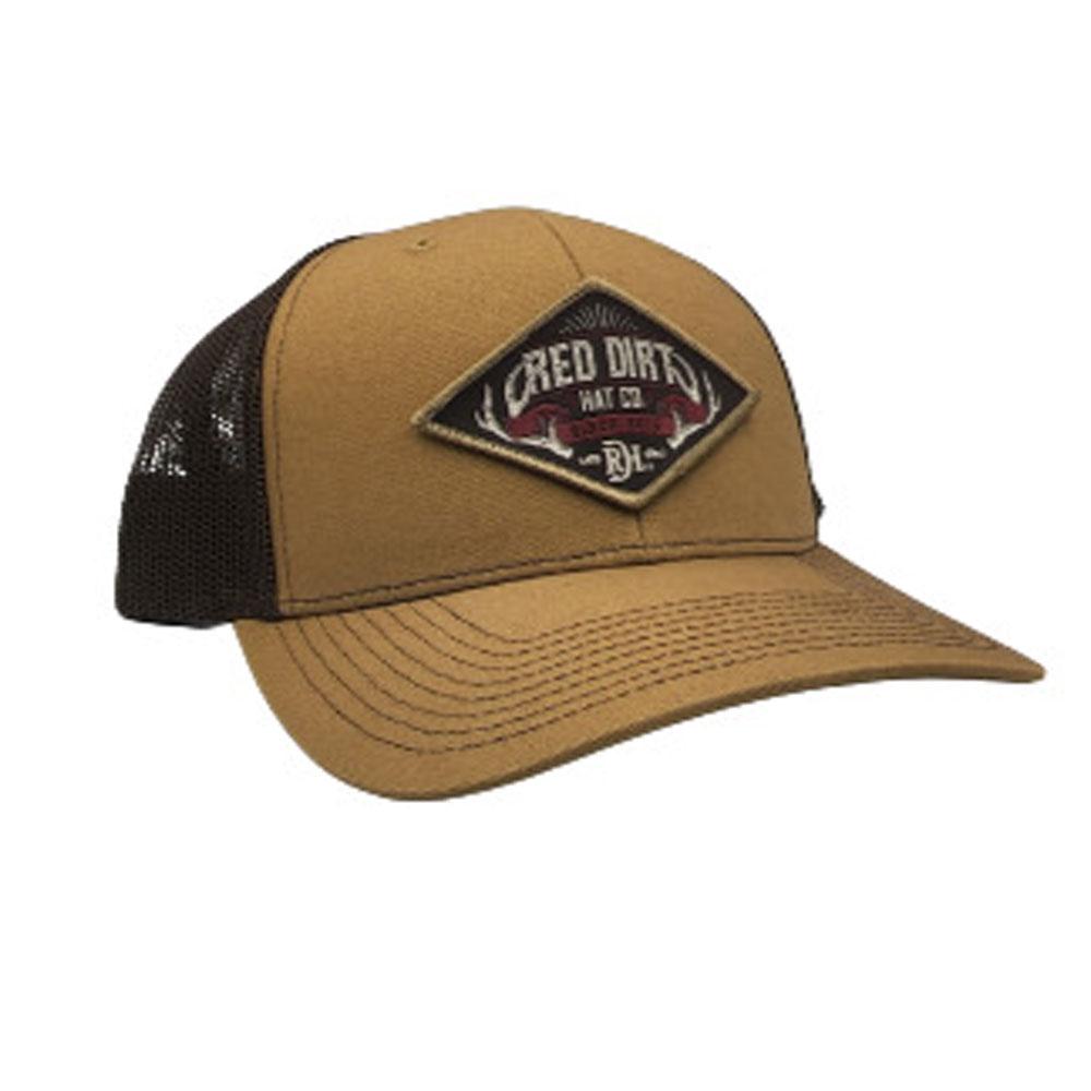 CR94 Cactus Ropes Hat Brown/Tan