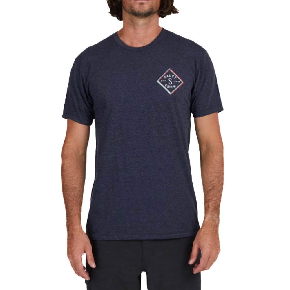 Salty Crew Men's Navy Optical Premium T-Shirt