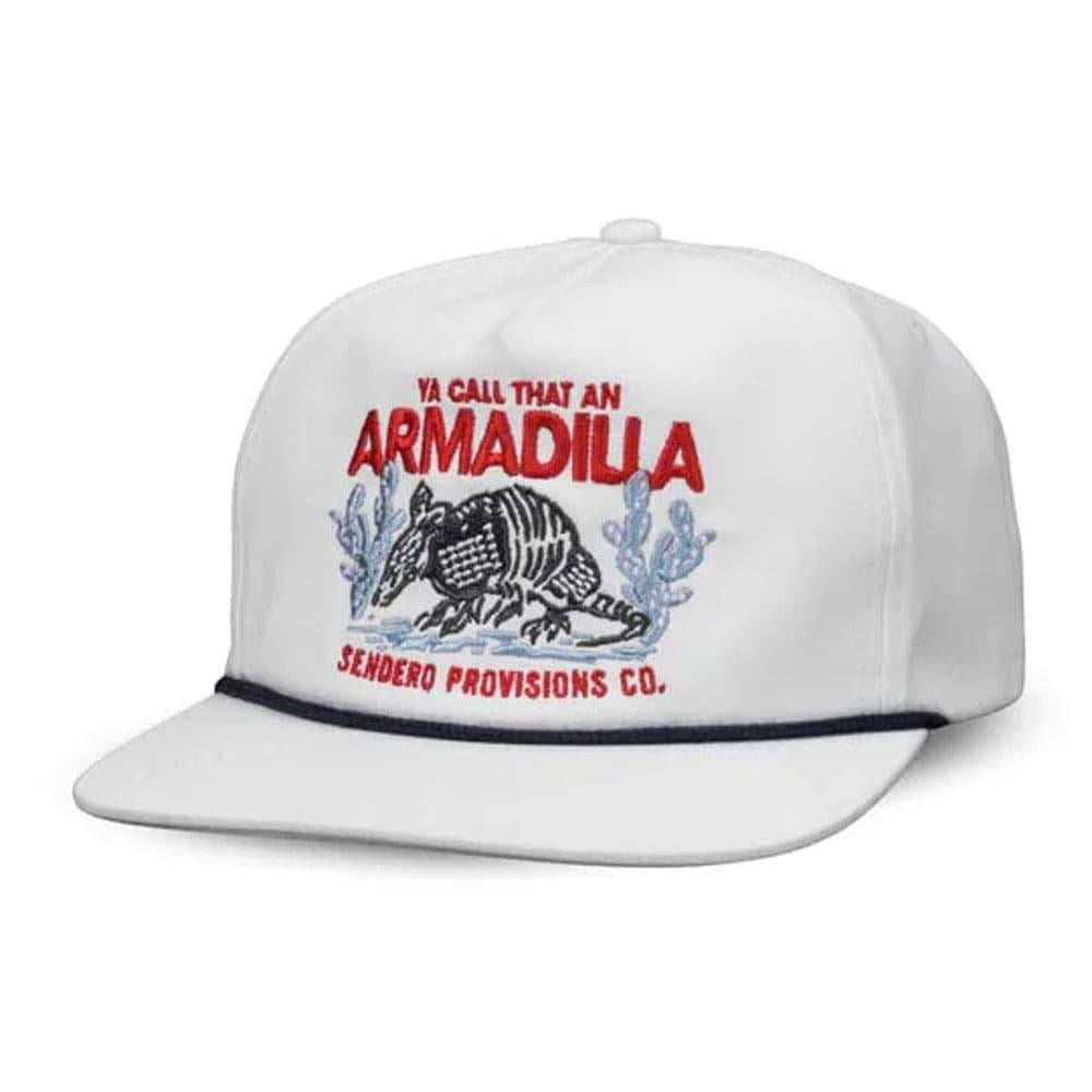 Armadillo Hat Co Camo Black Mesh SnapBack Hunting Hat