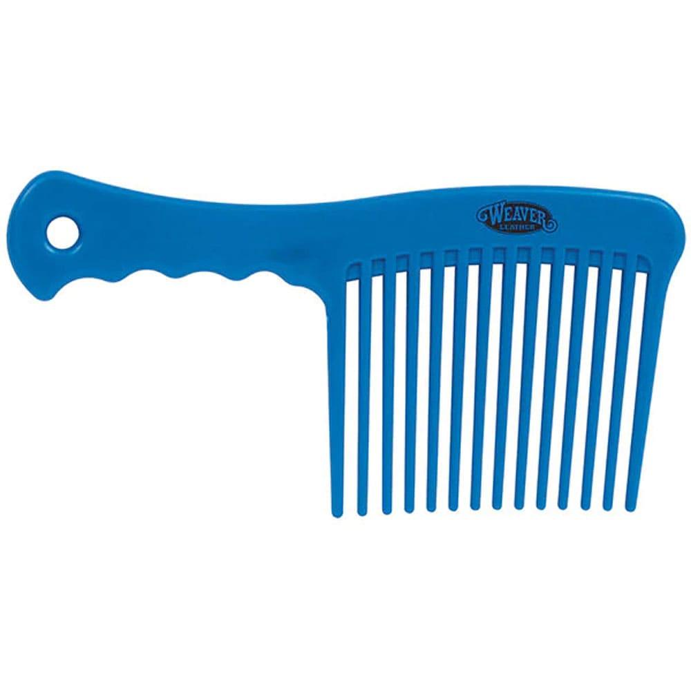 Weaver Leather Pig Face Brush - Blue