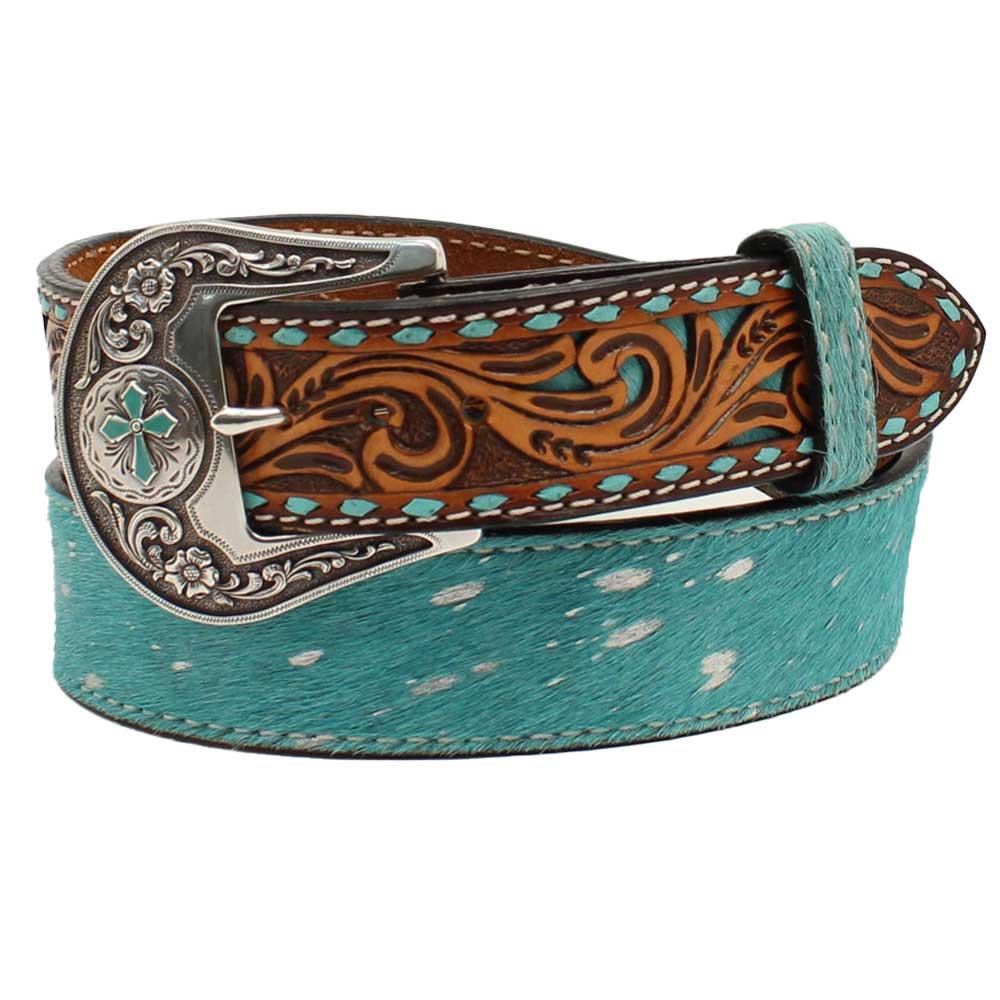 Angel Ranch Girl's Croco Western Belt