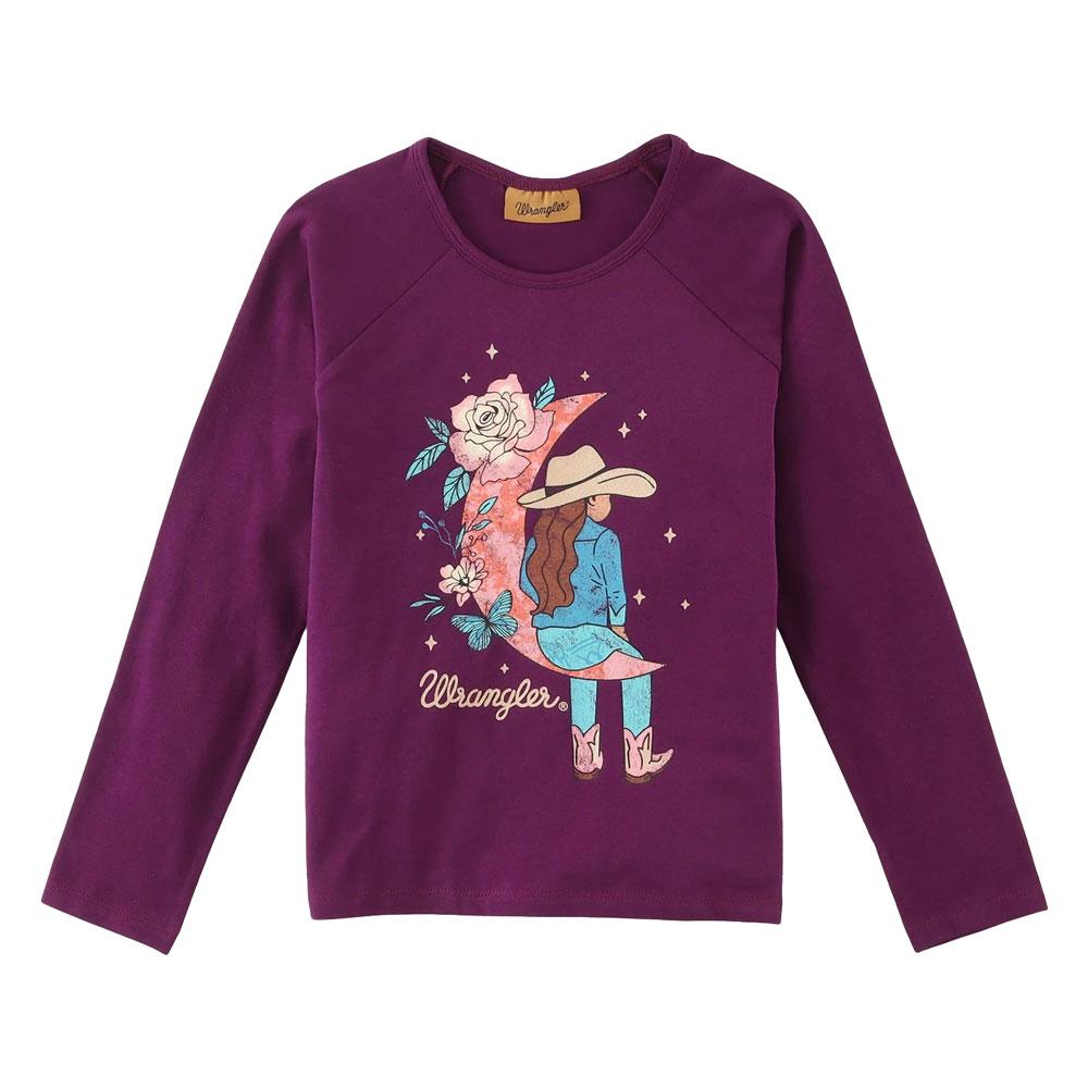 Wrangler Girl's Graphic Tee