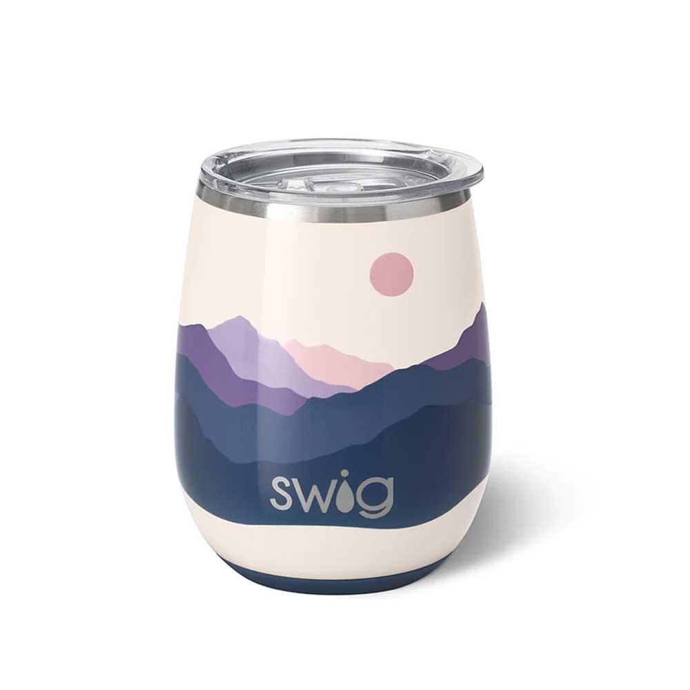 Swig 12 oz Santa Baby Stemless Wine Cup