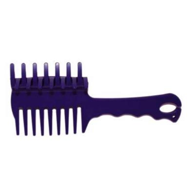 Weaver Leather Mini Fluffer Comb - Purple