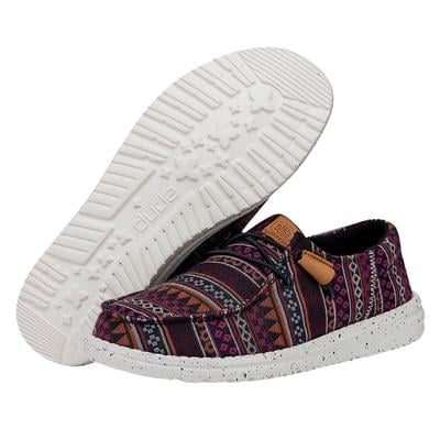 Hey Dude Women's Wendy Washed Canvas Shoe