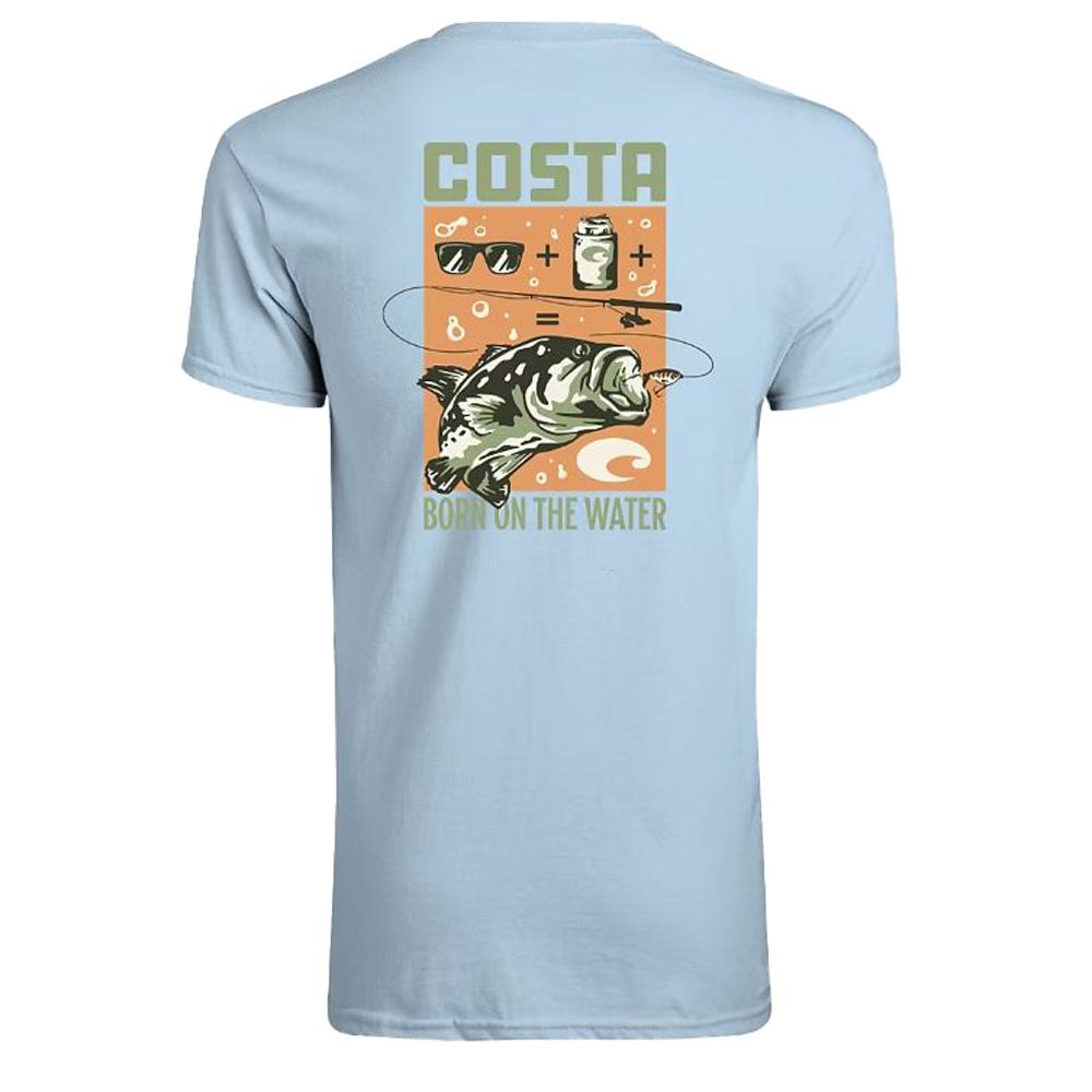 Huk Men's Pursuit Fish Bones Shirt