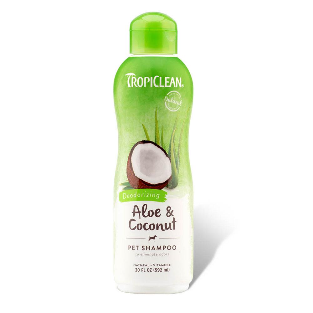 Tropiclean Aloe and Coconut Shampoo For Dogs