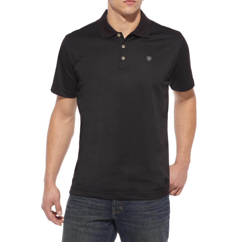 Ariat Mens Tek Short Sleeve Polo Shirt | D&D Texas Outfitters