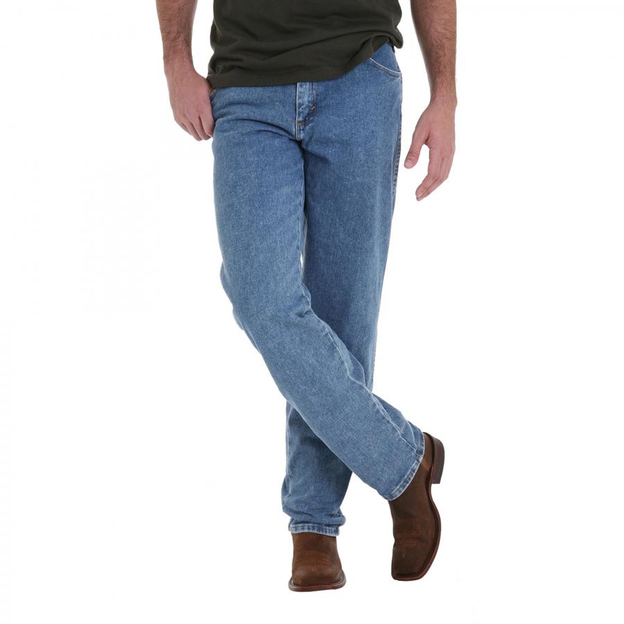 wrangler men's relaxed fit stretch jeans