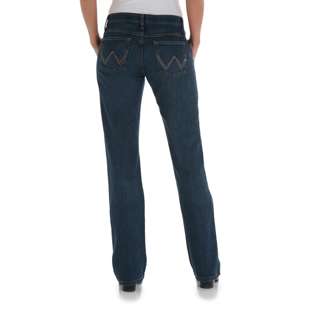 wrangler mid rise womens jeans