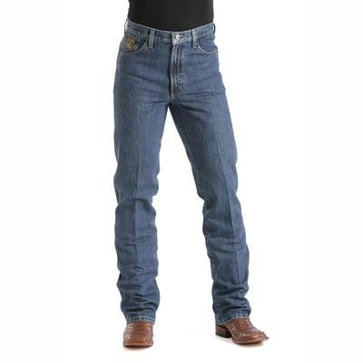 Cinch Men's Carter Medium Stonewash Relaxed Fit Jeans