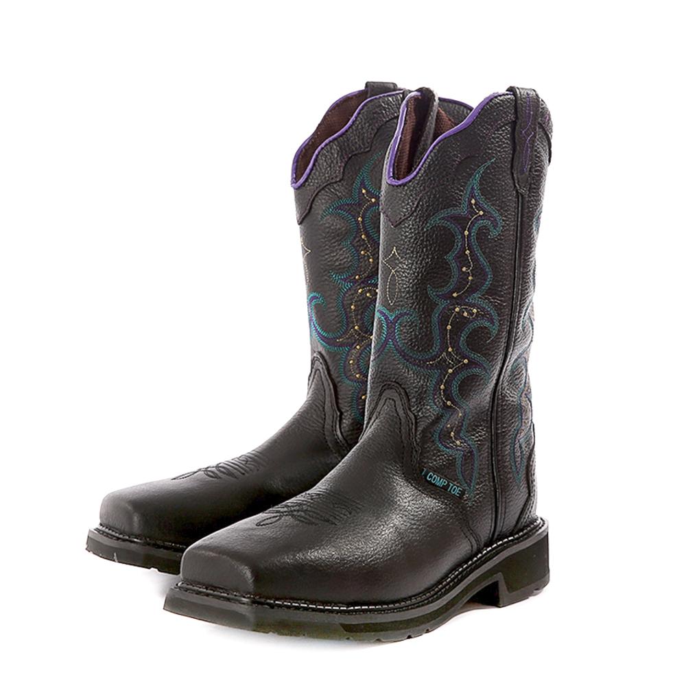 womens justin work boots