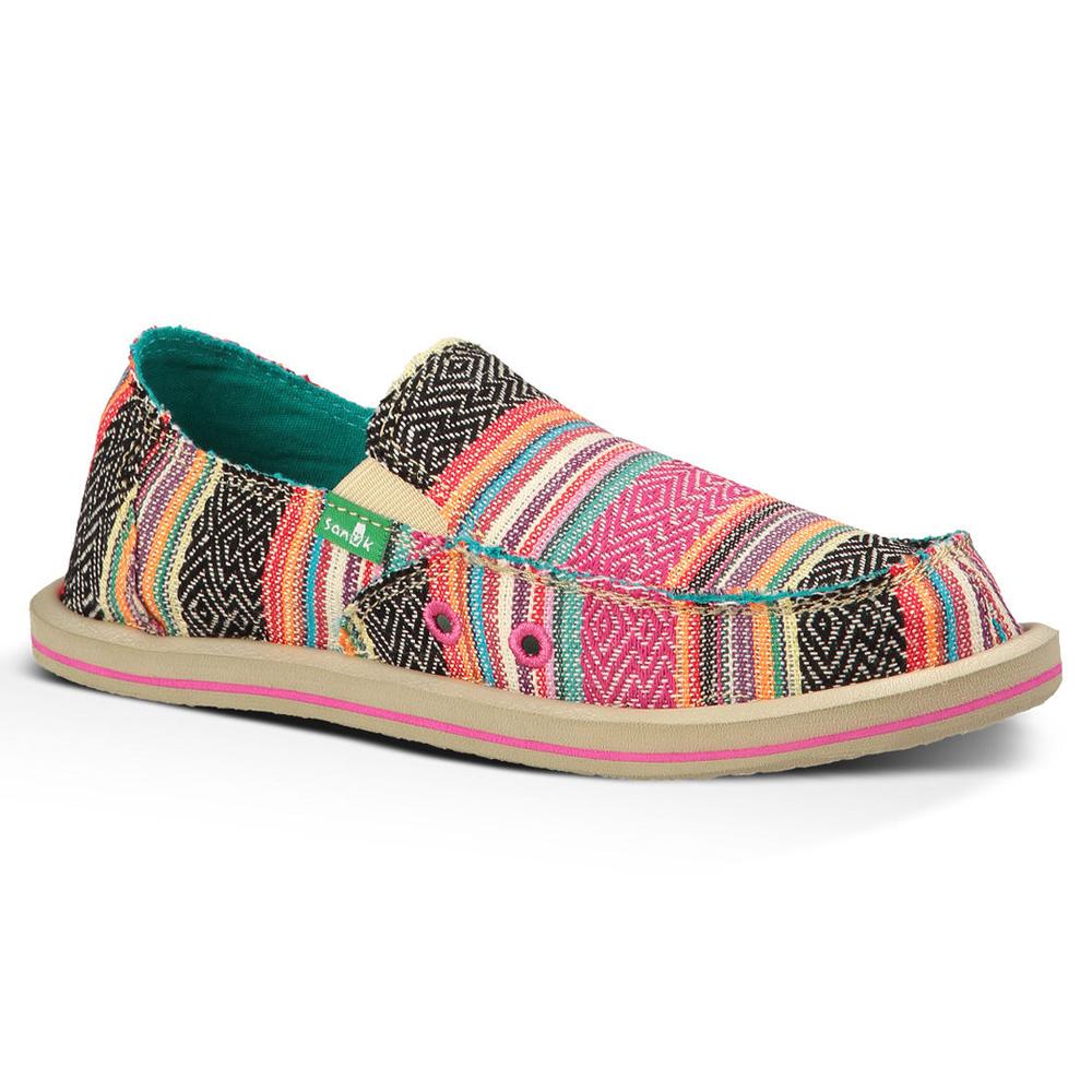 Sanuk Girl's Donna Slip-Ons