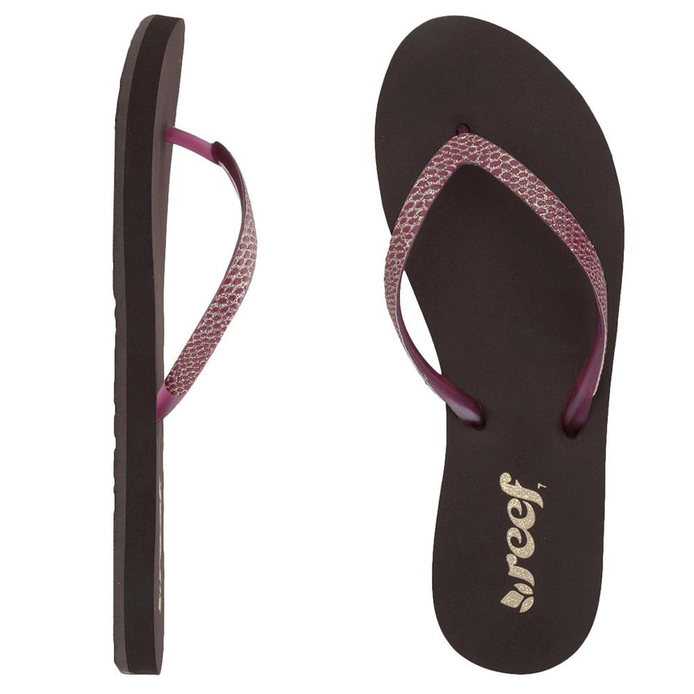 reef sparkle flip flops