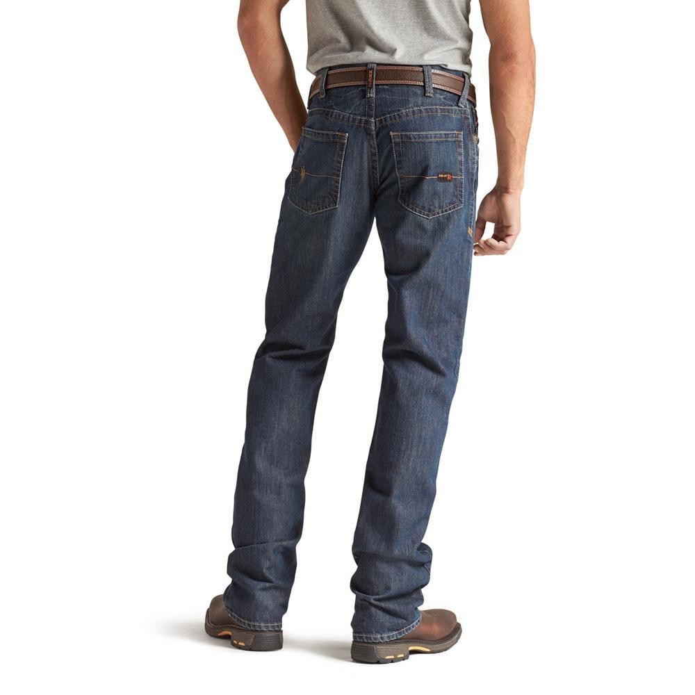 Ariat Men's Shale FR M4 Lowrise Bootcut Jeans