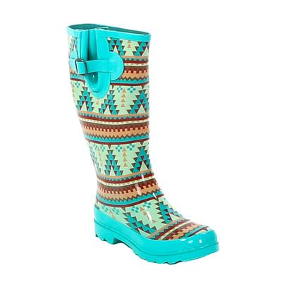 Blazin Roxx Dakota Aztec Rain Boot | D&D Texas Outfitters