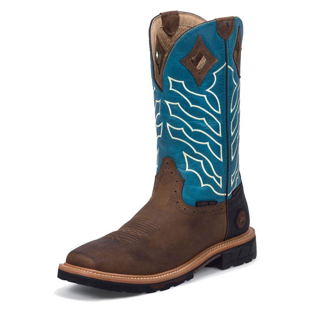 justin wyoming boots