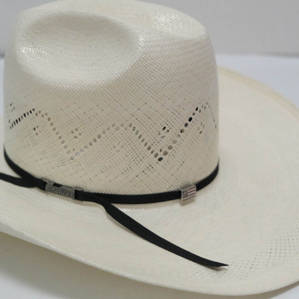 5040 “  AMERICAN HAT COWBOY STRAW HAT – Botas Rojero