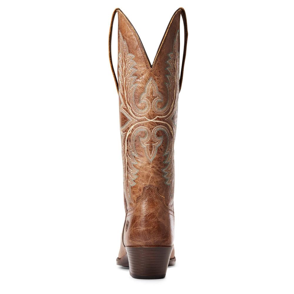 Ariat Women's Heritage Elastic Calf Western Boots