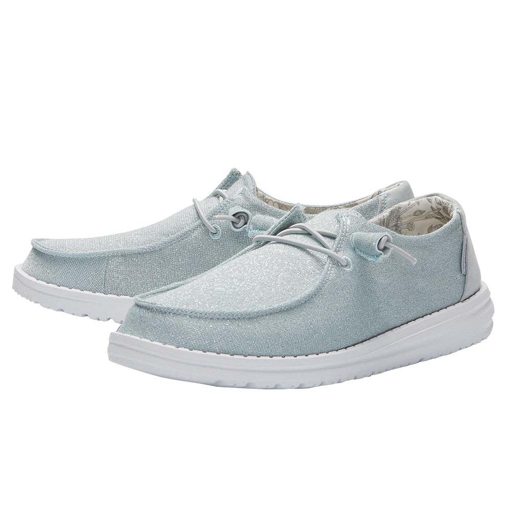 Hey Dude Women's Sparkling Sky Blue Wendy Stretch