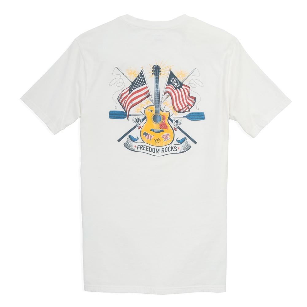 Southern Tide Freedom Rocks T-Shirt