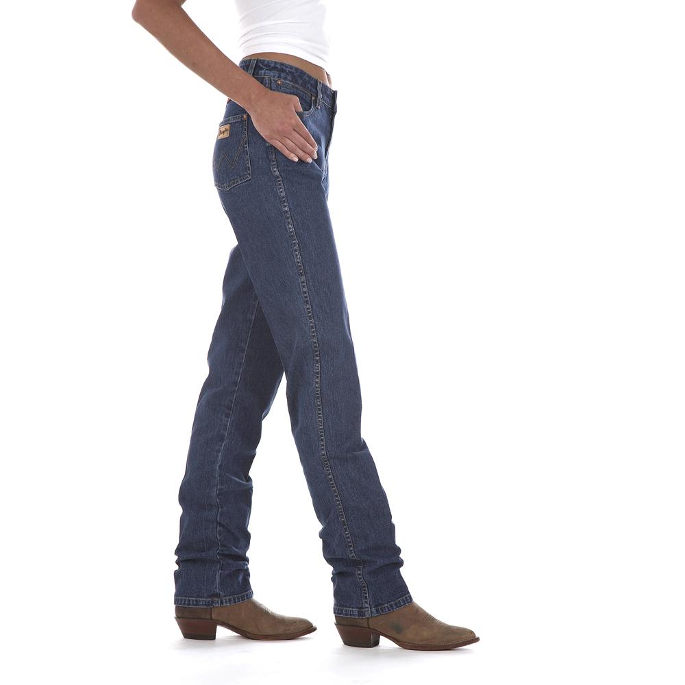Wrangler Womens Cowboy Cut Natural Rise Jeans