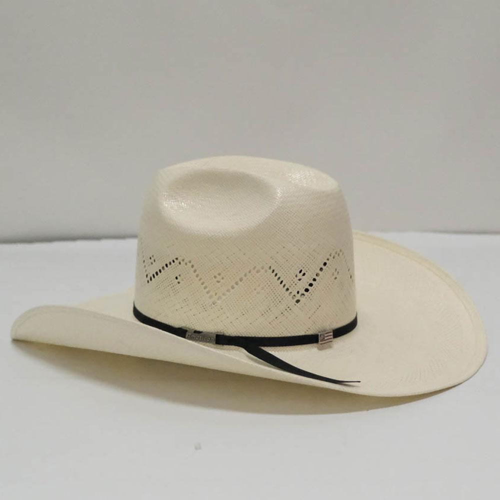 Here's my new summer straw. American hat co 4 1/4” brim with minnick crown  and JB brim. Bought from and shaped by Catalena hatters. : r/CowboyHats