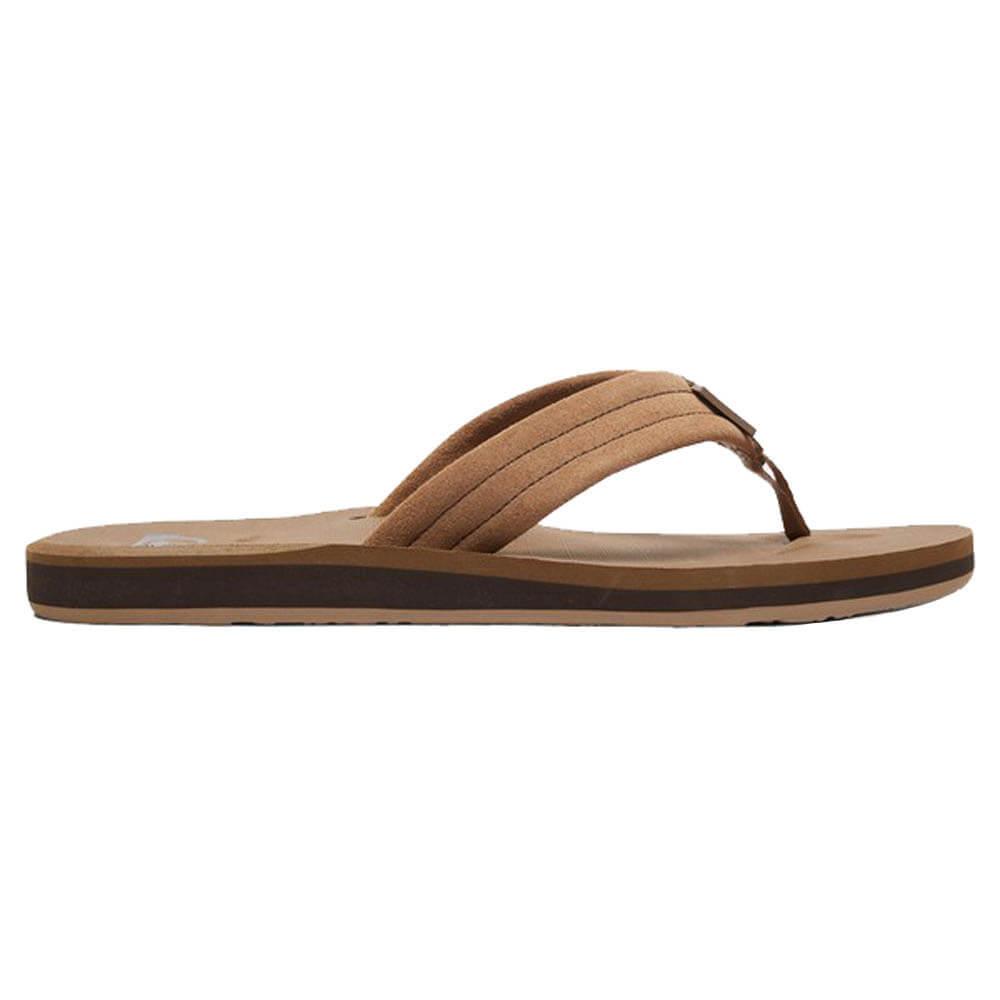 Quiksilver Men's Carver Suede Flip-Flops