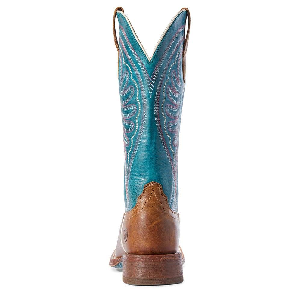 ariat teal boots