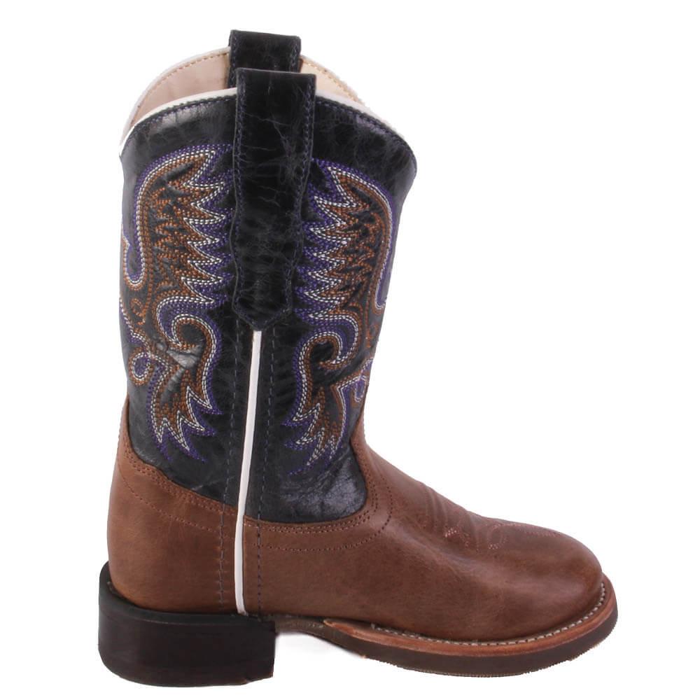 old-west-youth-tan-and-blue-western-boot