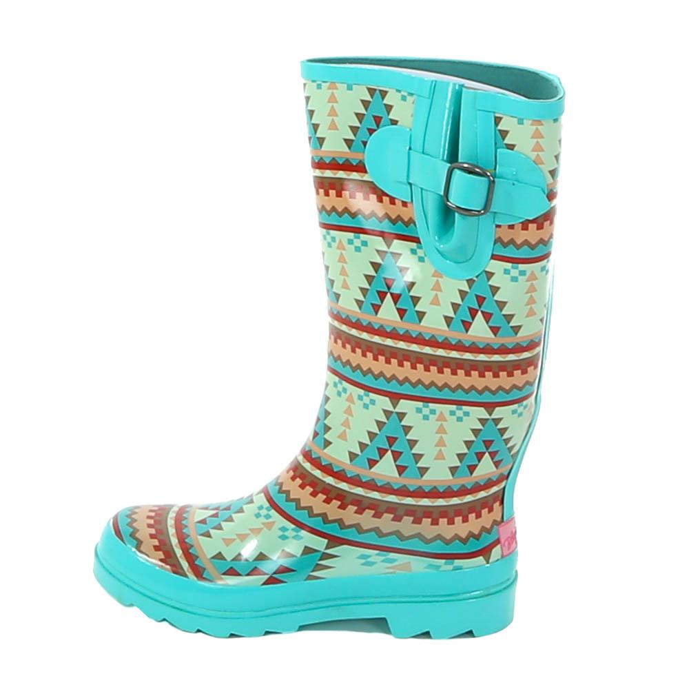 Blazin Roxx Dakota Aztec Rain Boot