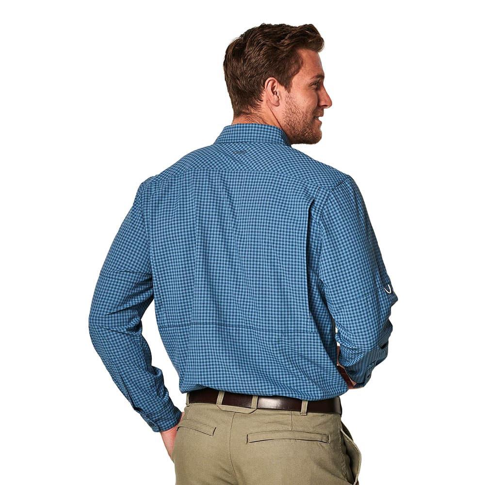 GameGuard Men's Long Sleeve TekCheck Shirt