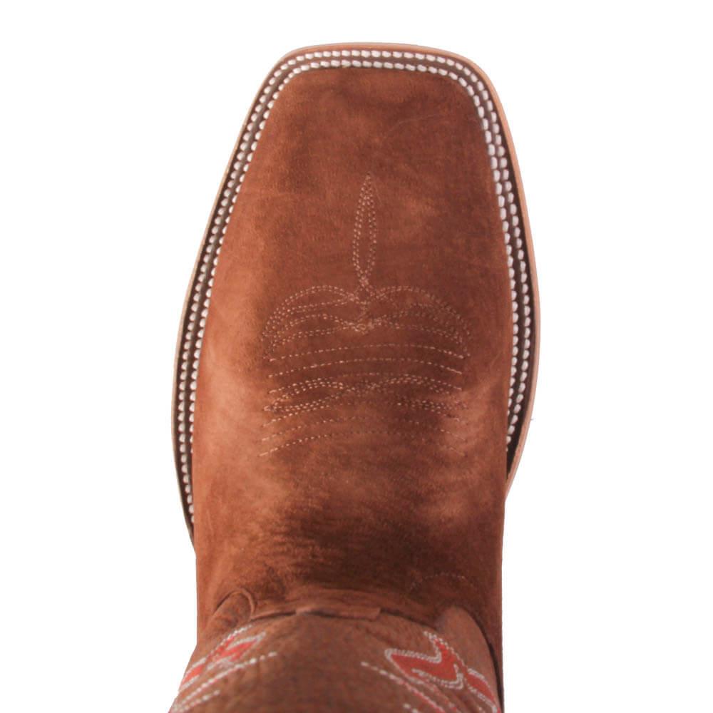 Horse Power Men's Sueded Pig Western Boots