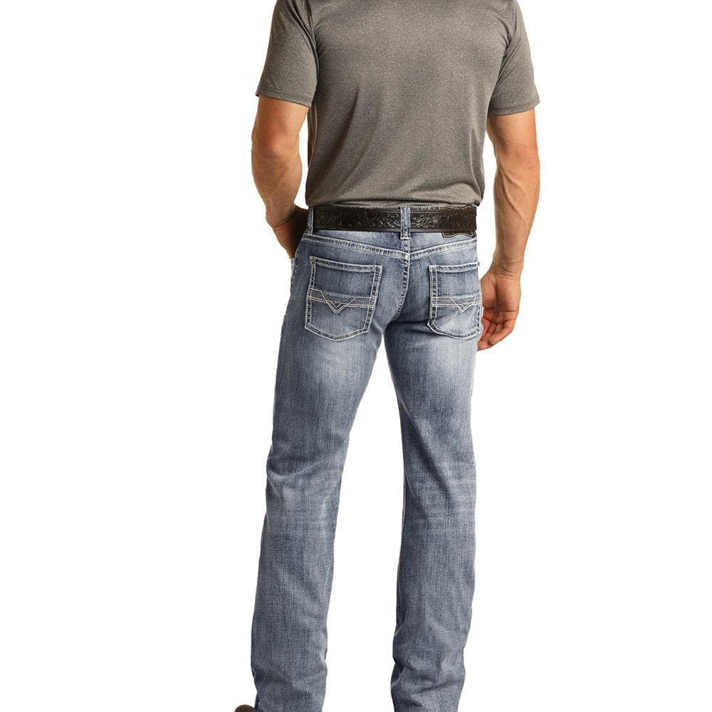 straight denim jeans mens