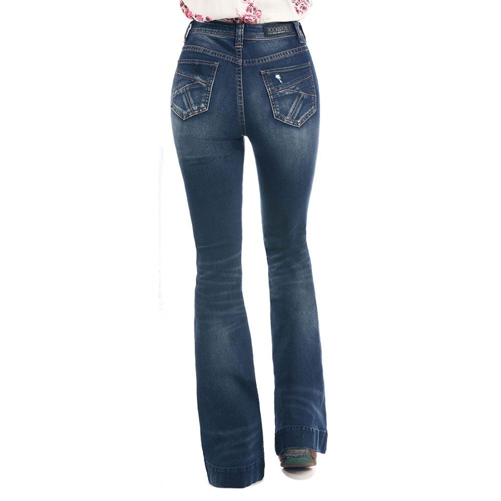 Rock & Roll Women's Trouser Jeans