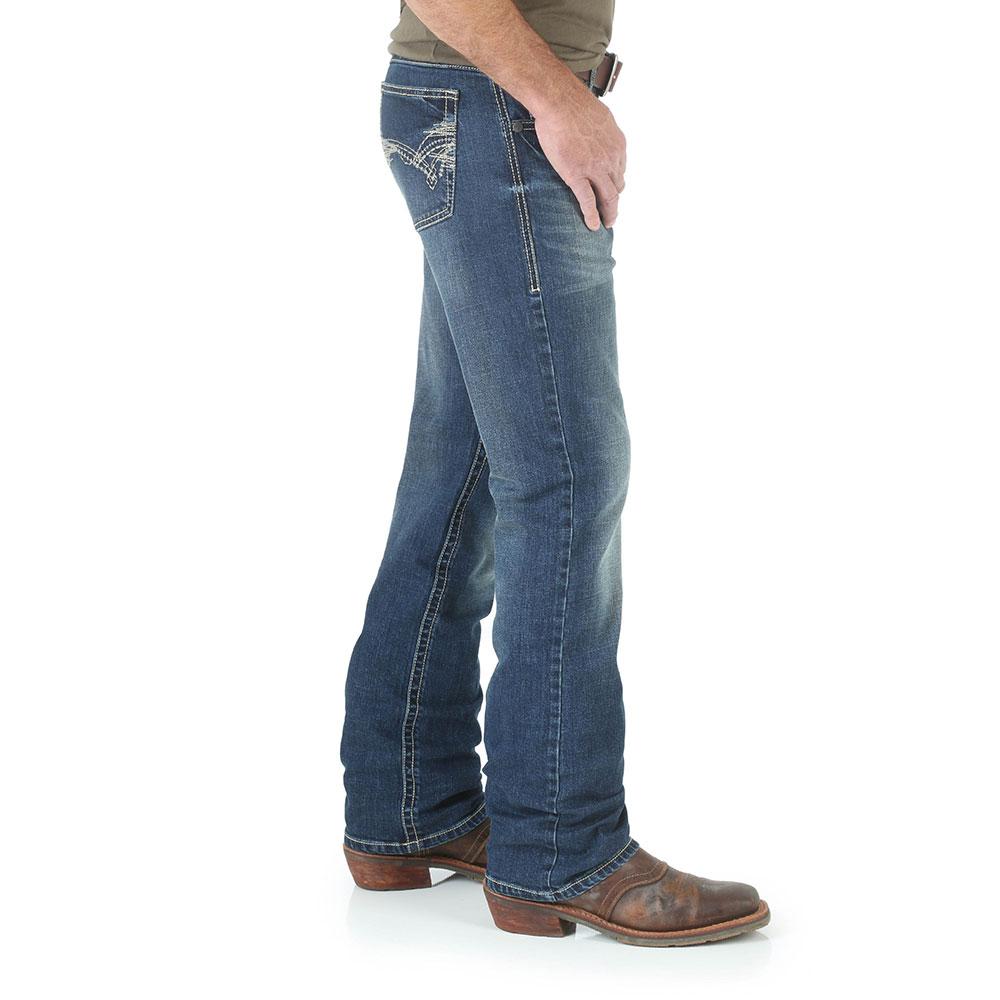 bootcut jeans mens wrangler