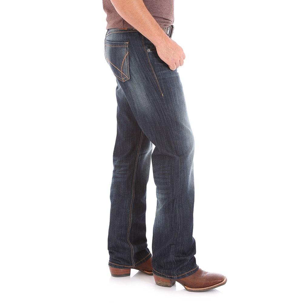 Wrangler Boot Cut Mens Jeans