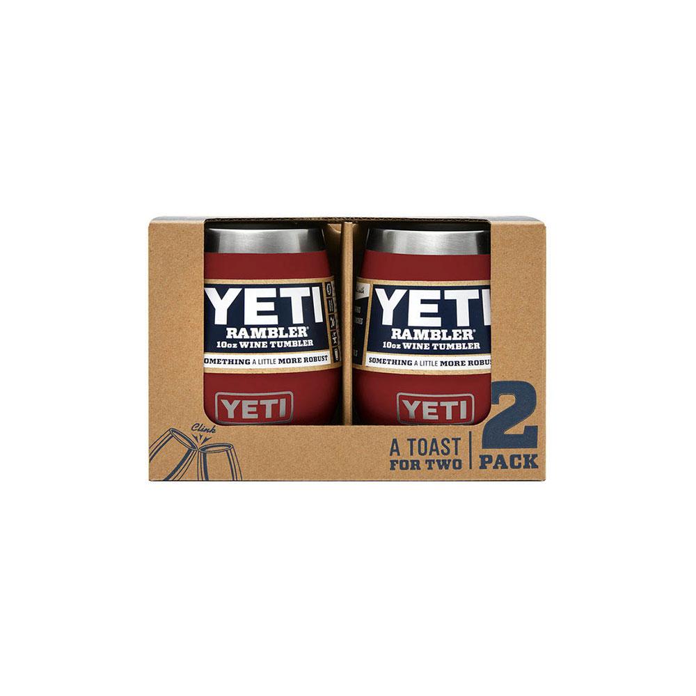 Yeti Rambler 10oz Wine Tumbler Sandstone Pink - Andy Thornal Company