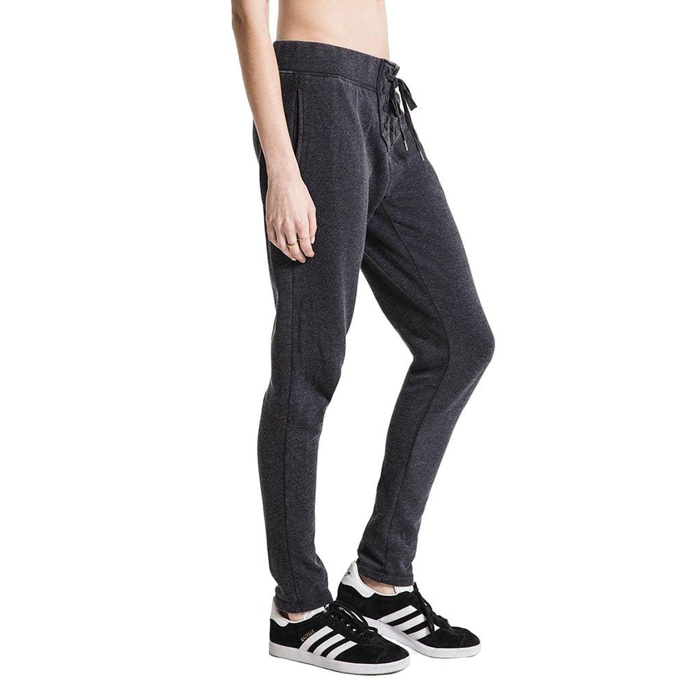 Z Supply Women's Lace-Up Fleece Jogger Pants