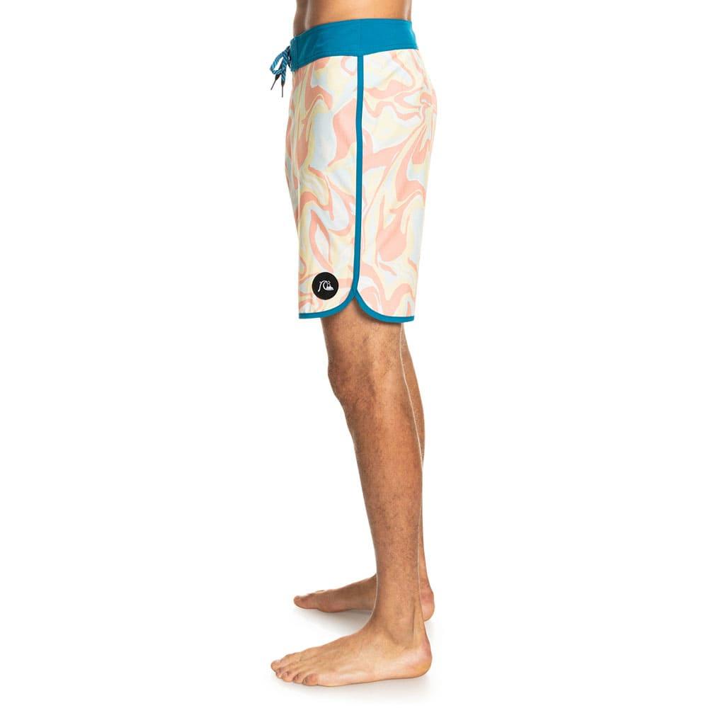 Quiksilver Men's SurfSilk Scallop 19 Inch Boardshorts